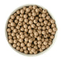 Winter Round Silicone Beads