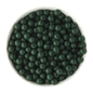 Silicone Beads - Round 9mm Deep Spruce - Cara & Co