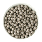 Winter Limited Edition 9mm Silver Birch Silicone Round Beads