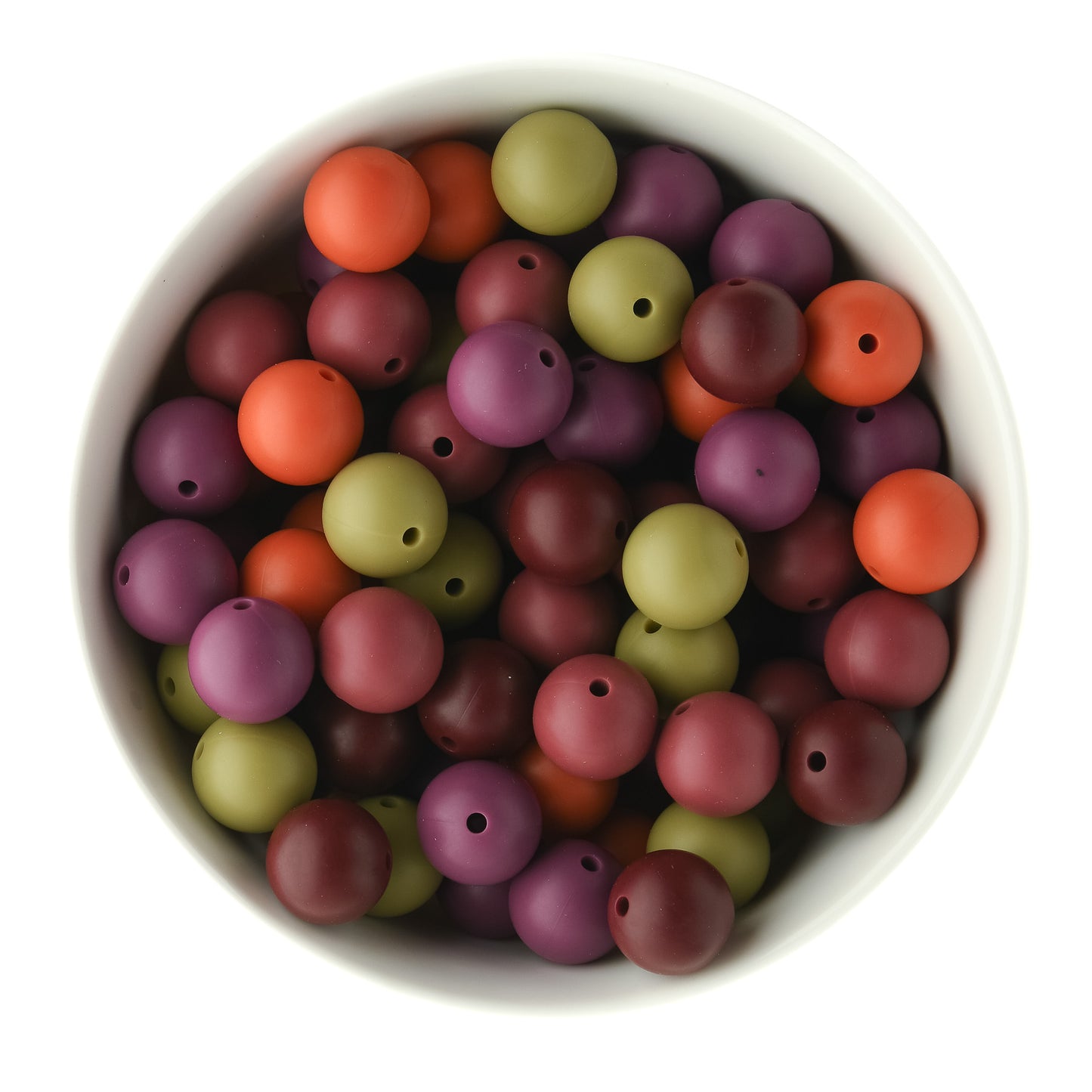 Fall Limited Edition Silicone Round Beads
