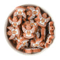 Snow Angel Silicone Focal Beads