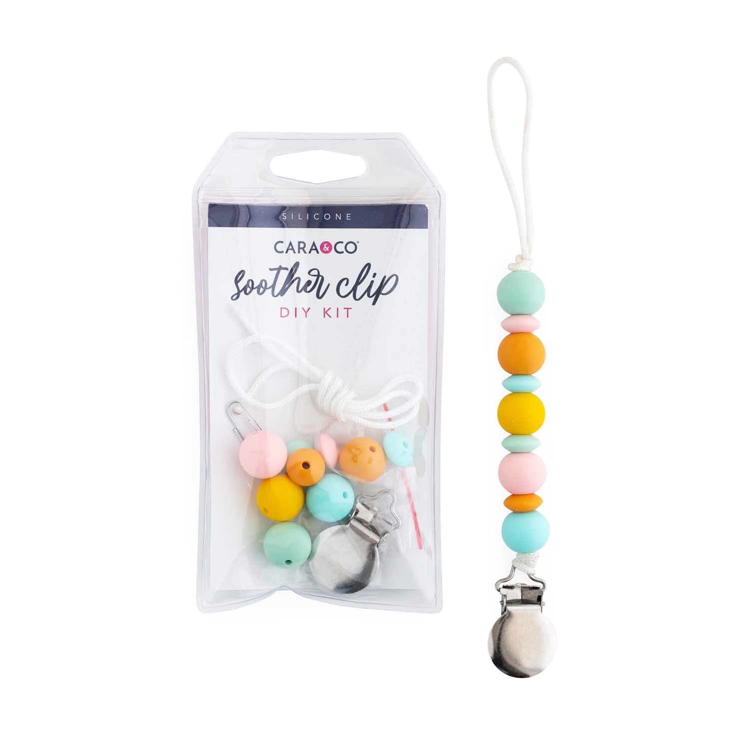Day Dream Pacifier Clips | Cara & Co Craft Supply – Cara & Co.