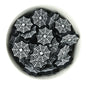 Spider Web Silicone Focal Beads for silicone bead crafting from Cara & Co Craft Supply