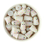 3D Sprinkle Ghost Silicone Focal Beads from Cara & Co Craft Supply