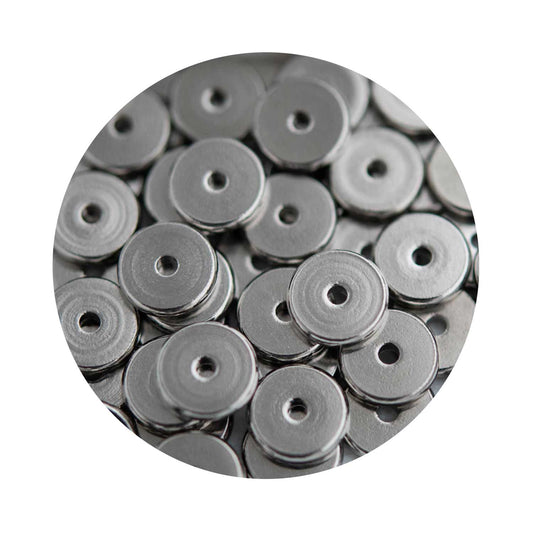 Stainless Steel Spacer Beads from Cara & Co Craft Supply