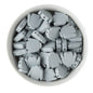 Silicone Focal Beads Sweaters Glacier Grey from Cara & Co Craft Supply