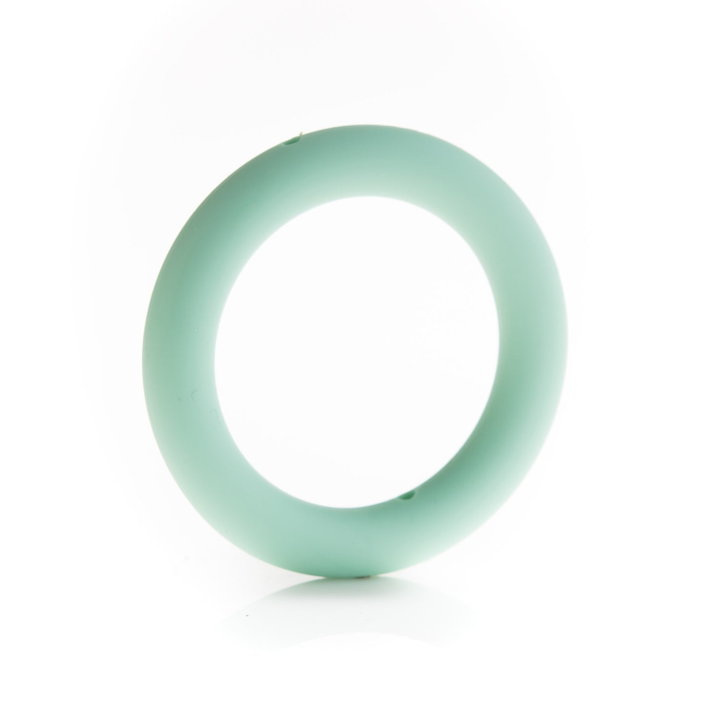 LAST CHANCE Teething Rings Mint from Cara & Co Craft Supply