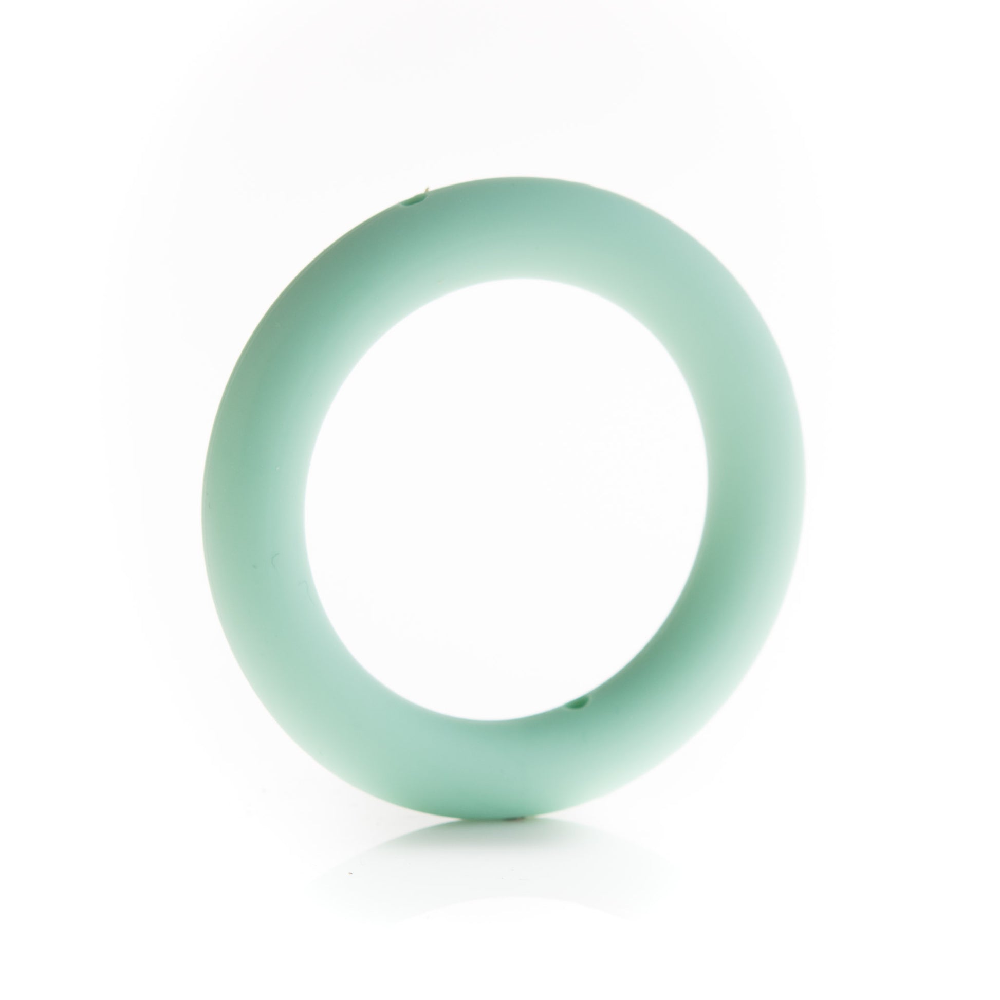 LAST CHANCE Teething Rings Mint from Cara & Co Craft Supply