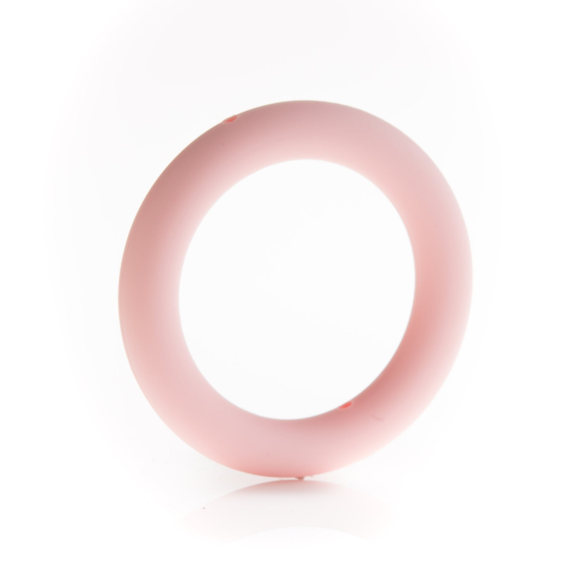 LAST CHANCE Teething Rings Soft Pink from Cara & Co Craft Supply