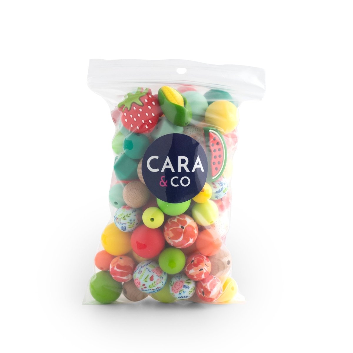 Silicone Beads - Themed Bead Packs - Cara & Co
