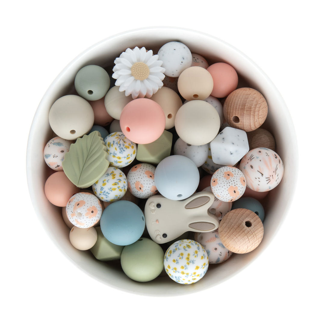 Silicone Bead Packs Whimsy Woodland Themed Silicone from Cara & Co Craft Supply