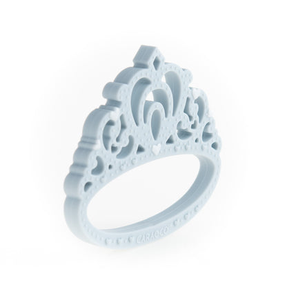 LAST CHANCE Tiara Icy Blue from Cara & Co Craft Supply