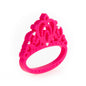 LAST CHANCE Tiara Sassy Pink from Cara & Co Craft Supply