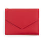 LAST CHANCE Mini Trifold Wallet Bright Red from Cara & Co Craft Supply