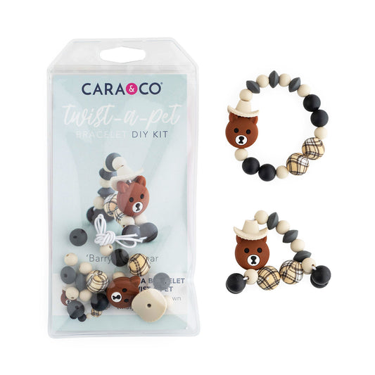 Silicone DIY Kits Barry the Bear from Cara & Co Craft Supply