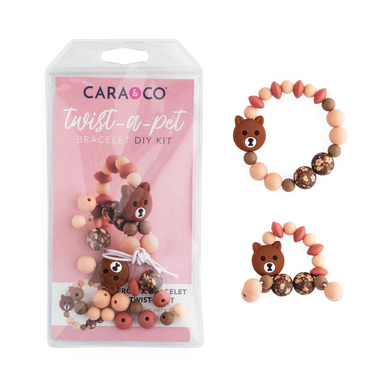 Silicone DIY Kits Blossom the Bear from Cara & Co Craft Supply