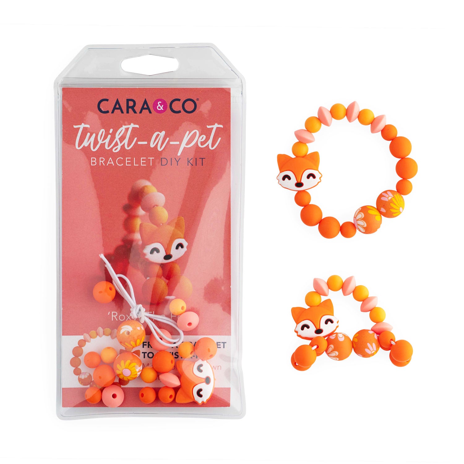 Silicone DIY Kits Roxy the Fox from Cara & Co Craft Supply