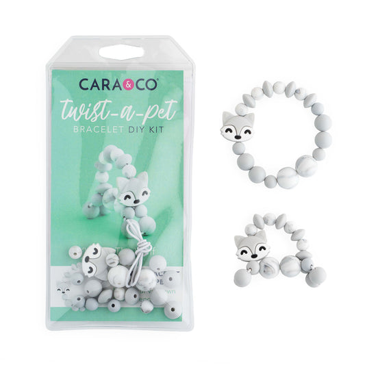 Silicone DIY Kits Wiley the Wolf from Cara & Co Craft Supply