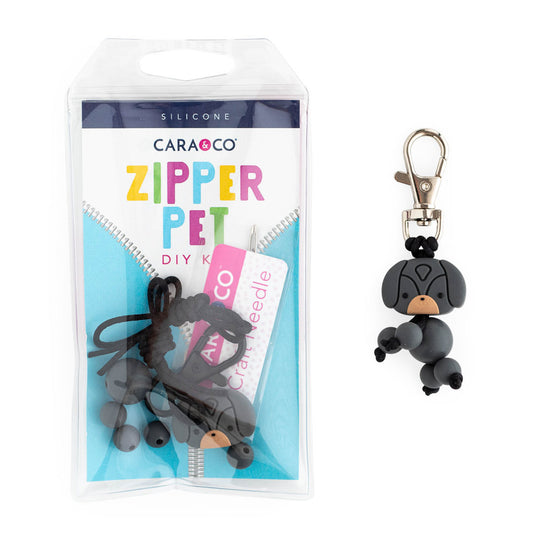 Silicone DIY Kits Backyard Puppy Zipper Pets from Cara & Co Craft Supply