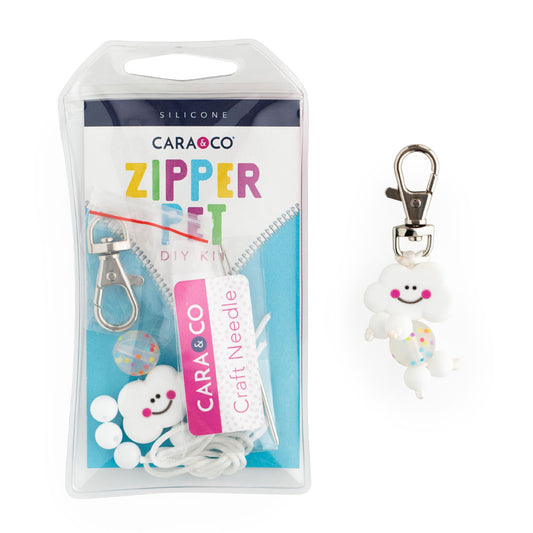 Cloudy Zipper Pet DIY Silicone Bead Kit