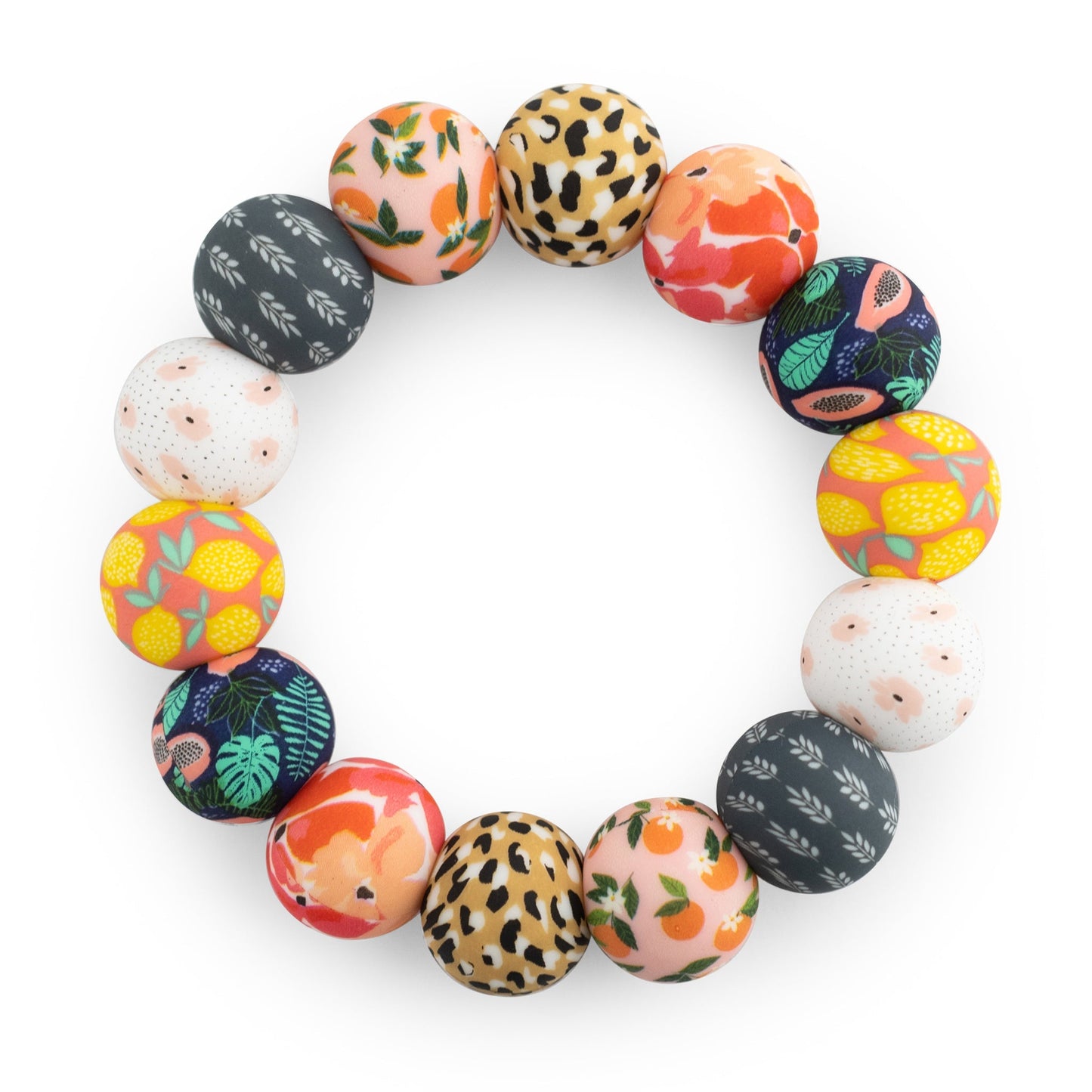Silicone Beads - Original Print Beads - Cara & Co