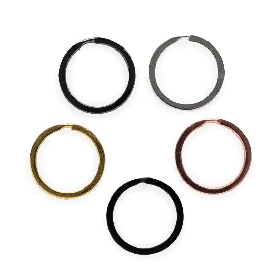 Keyring Premium Large Keyring Assorted Pack | Cara & Co.