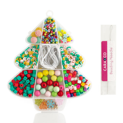 Acrylic Craft Kits Holly Jolly from Cara & Co Craft Supply