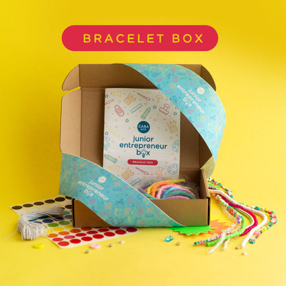 Junior Entrepreneur Box from Cara & Co Craft Supply