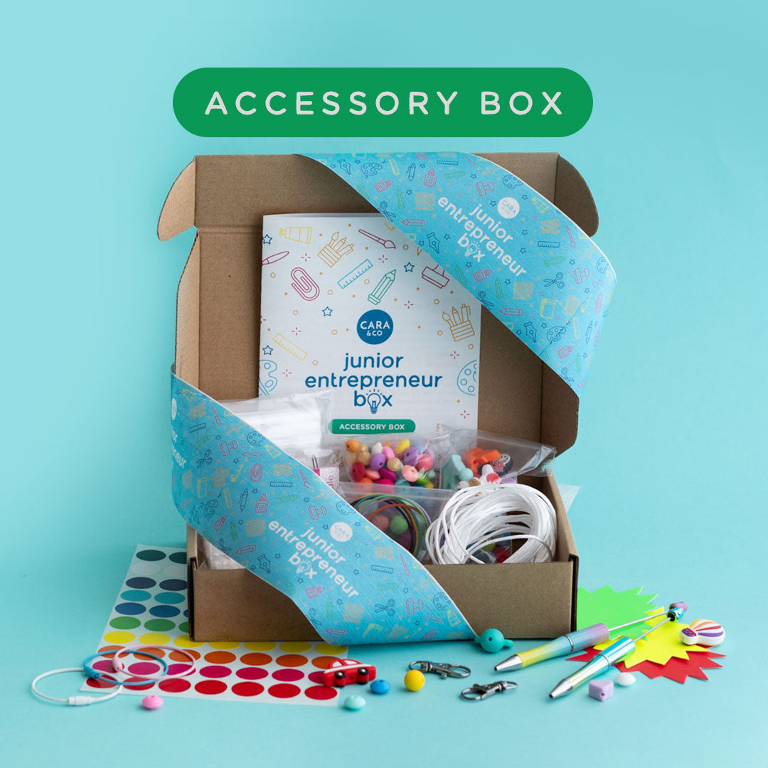 Junior Entrepreneur Box from Cara & Co Craft Supply
