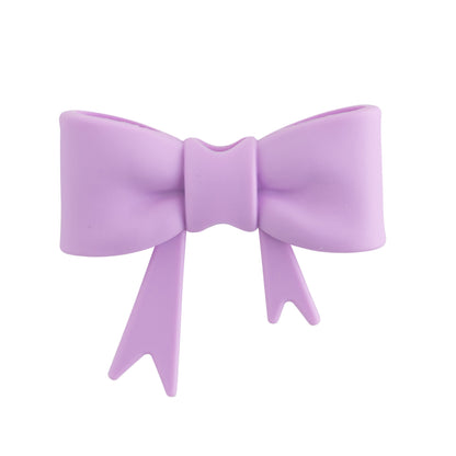 Hydrangea Large Bow Silicone Focal Bead for silicone bead crafting from Cara & Co craft supply