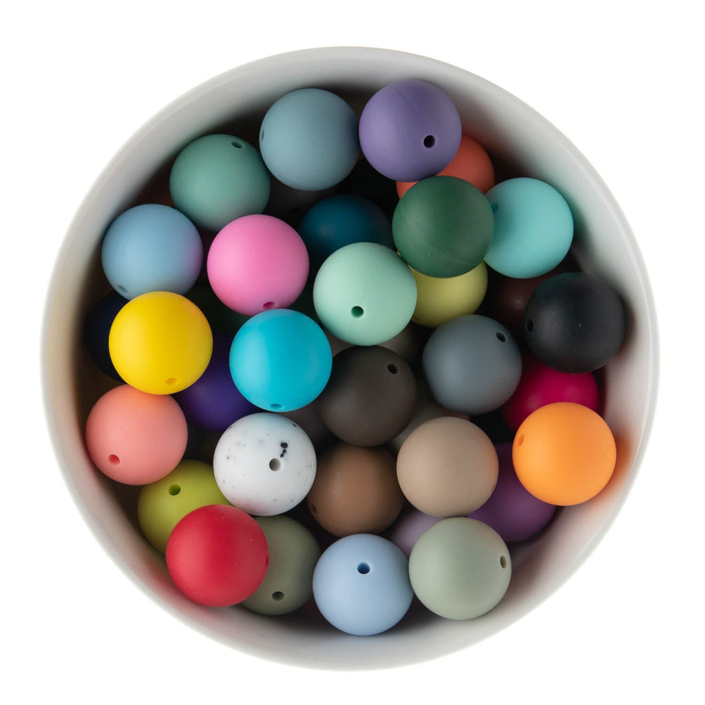 19mm Silicone Beads  The BumbleBead Company