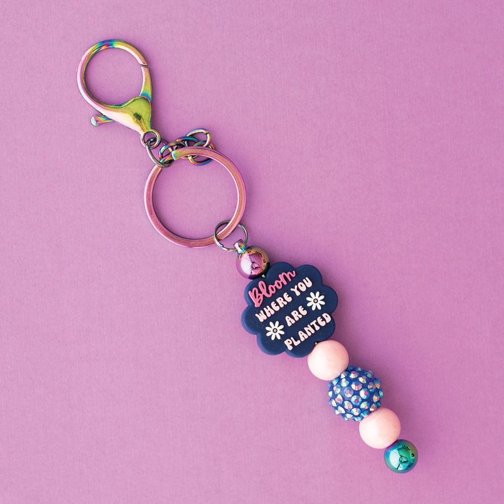 Shop the Image Rainbow Power Keychain from Cara & Co Craft Supply