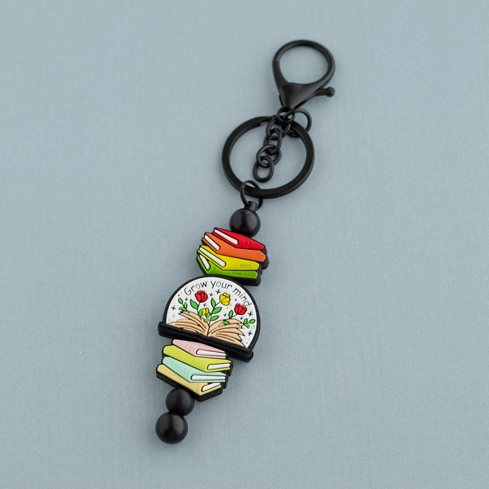 Shop The Image Grow Your Mind Keychain from Cara & Co Craft Supply