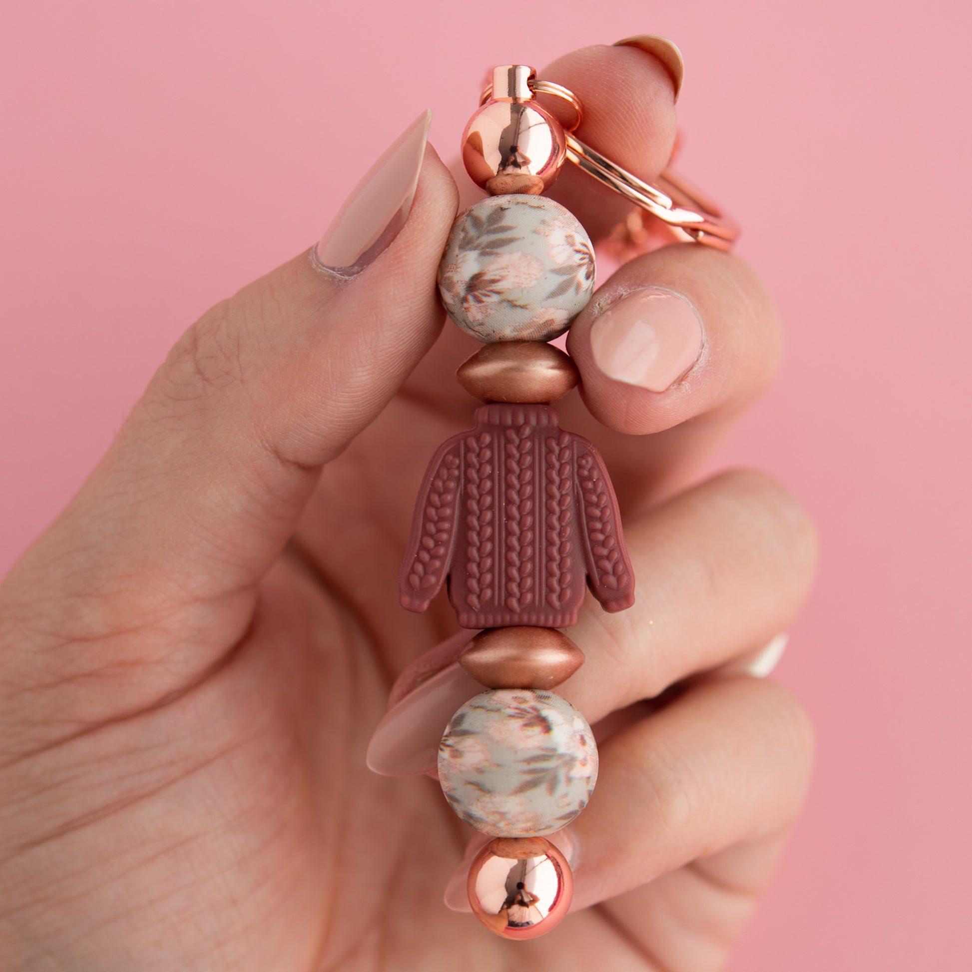 Shop the Image Warm n Cozy Keychain from Cara & Co Craft Supply