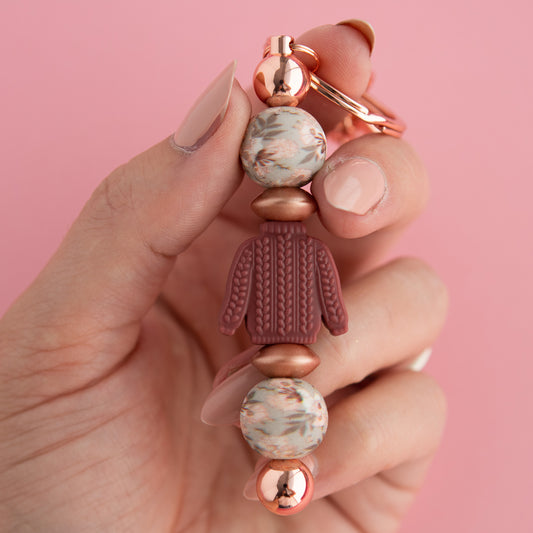 Shop the Image Warm n Cozy Keychain from Cara & Co Craft Supply