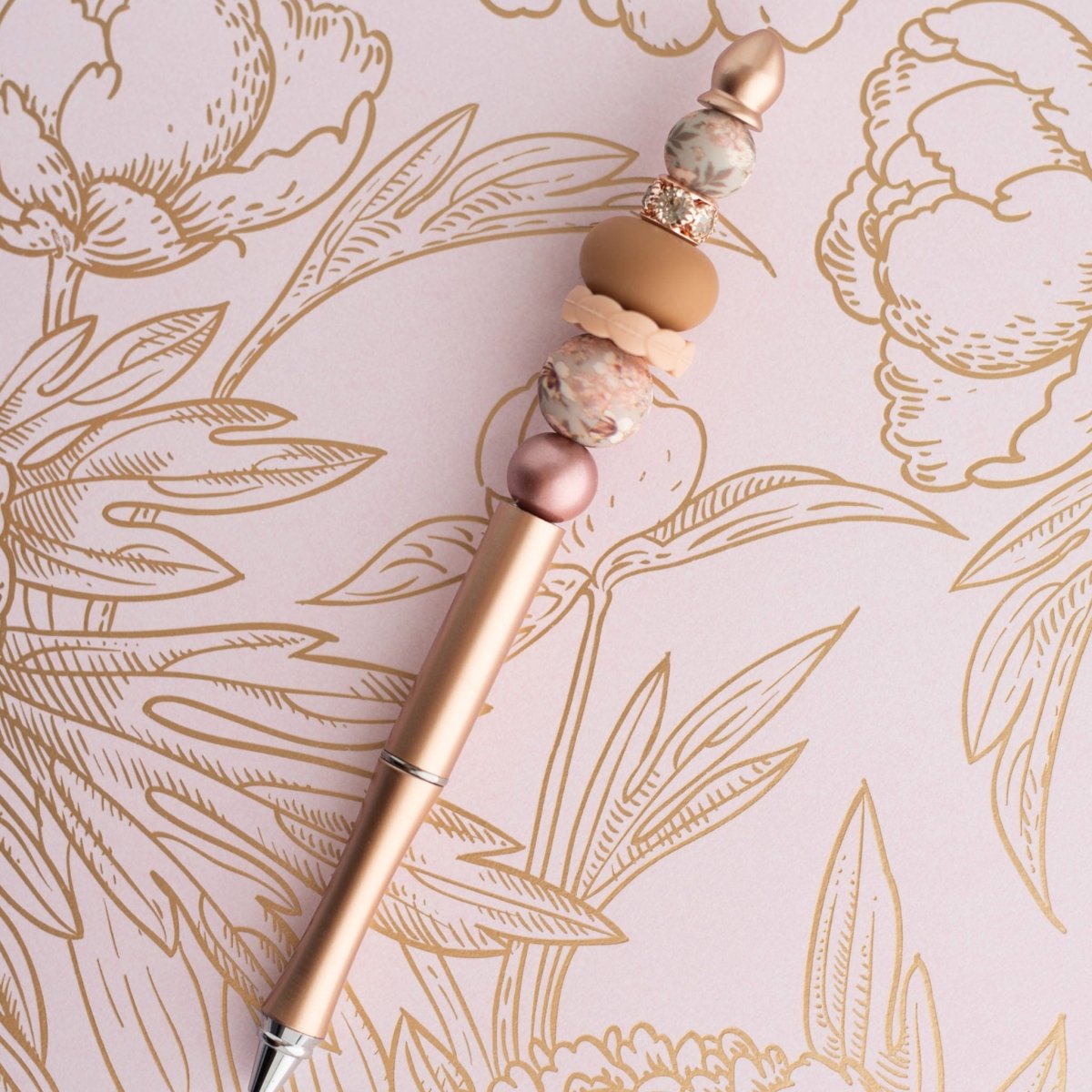 Shop the Image Delicate Floral Pen from Cara & Co Craft Supply