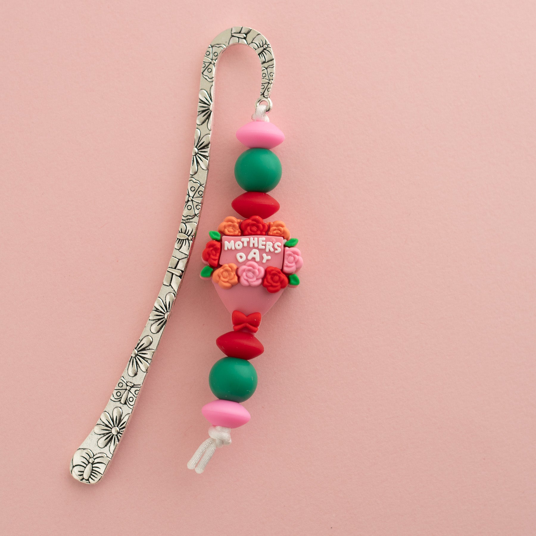 Mother's Day Garden Bookmark Shop the Image for silicone crafting from Cara & Co Crafing Supply