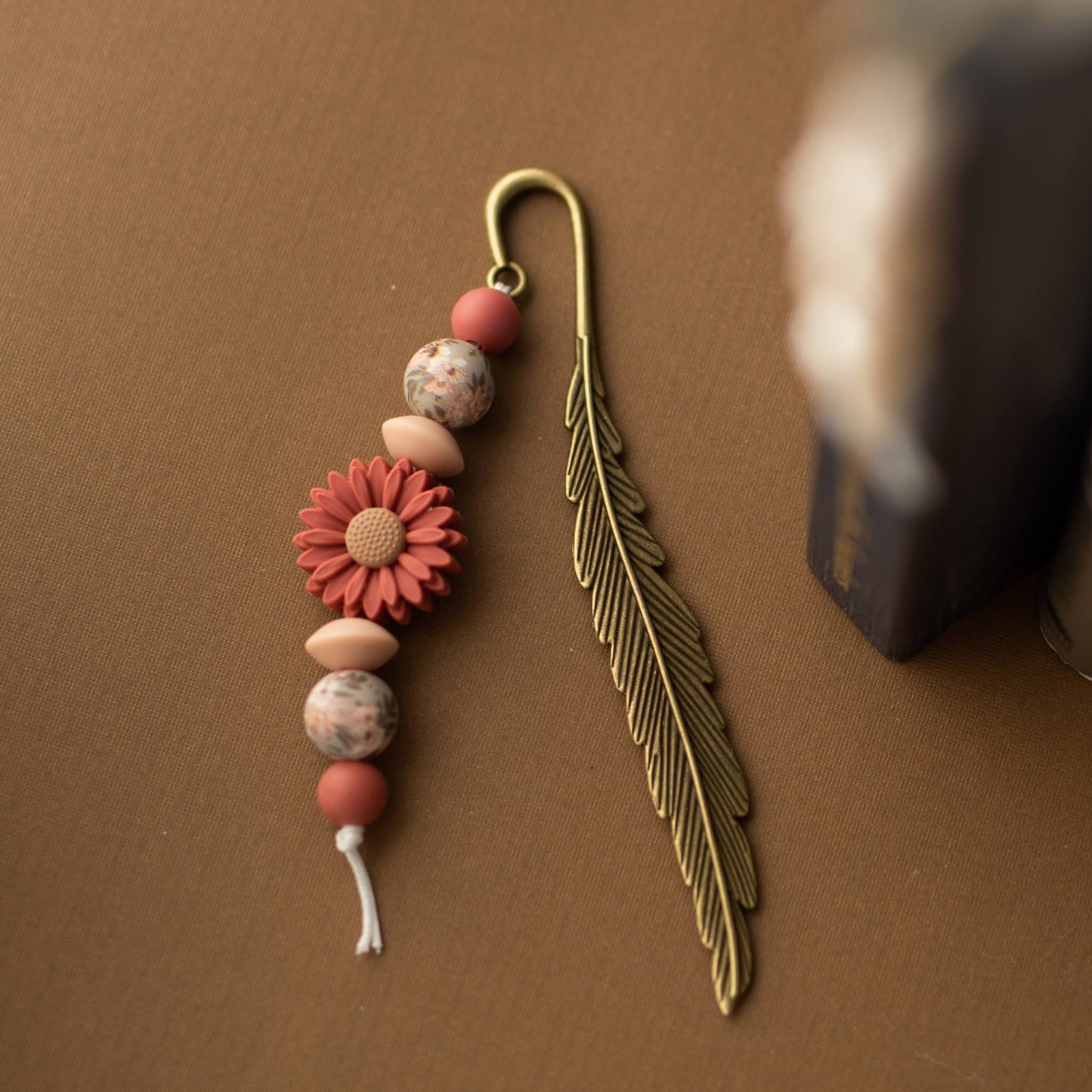 Shop the Image Muted Floral Bookmark from Cara & Co Craft Supply