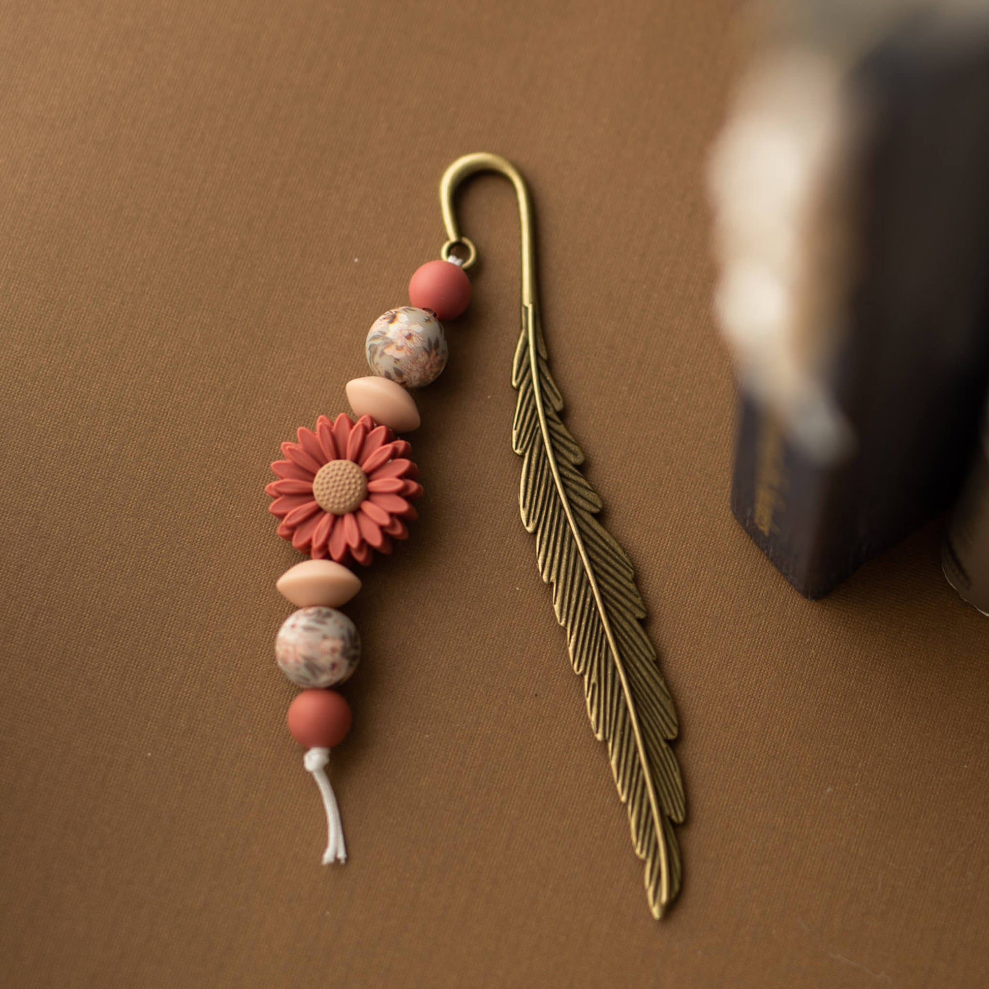 Shop the Image Muted Floral Bookmark from Cara & Co Craft Supply