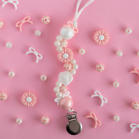 Bow-tiful Blooms Shop the Image with Silicone Beads