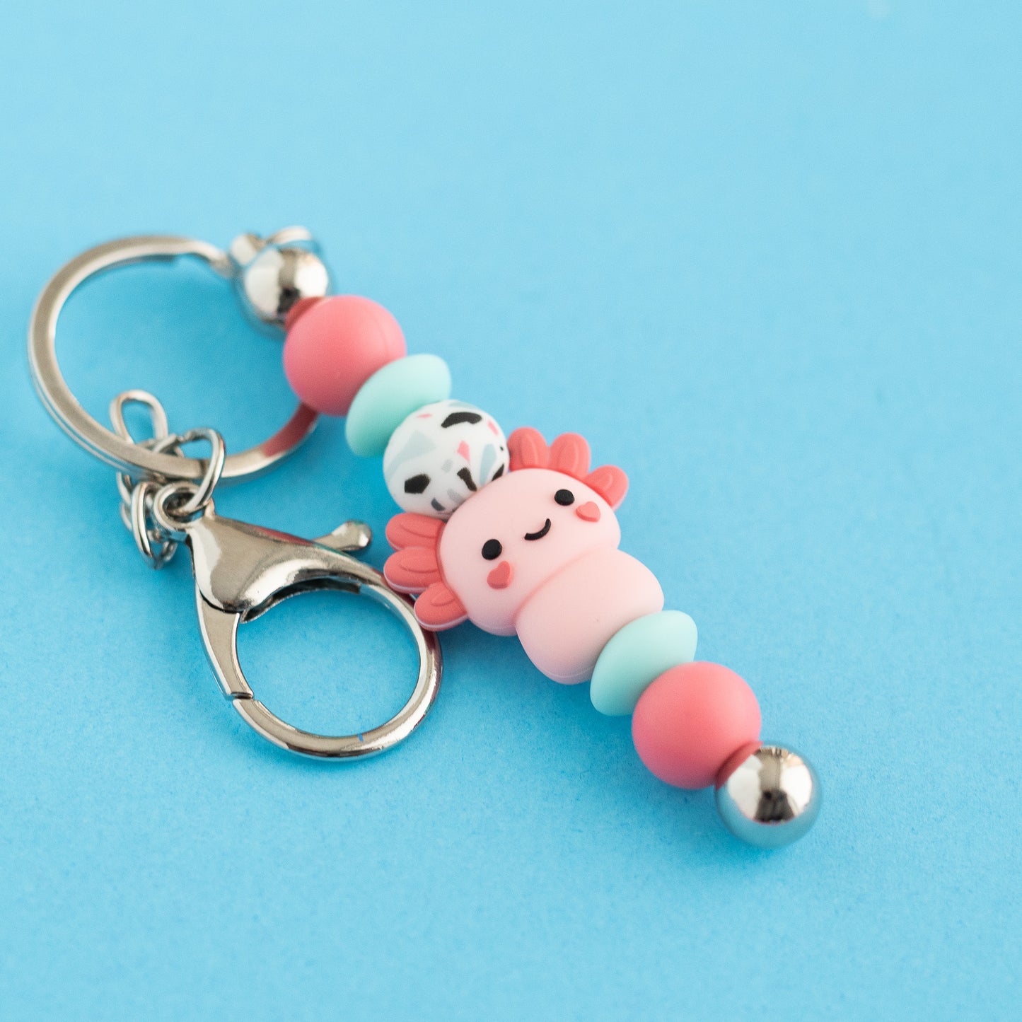 Shop The Image Axolotl Fun Keychain