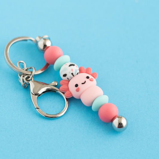 Shop The Image Axolotl Fun Keychain