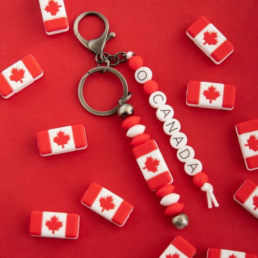 O Canada Keychain