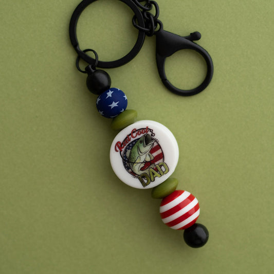 Shop the Image Reel Cool Dad Keychain from Cara & Co Craft Supply