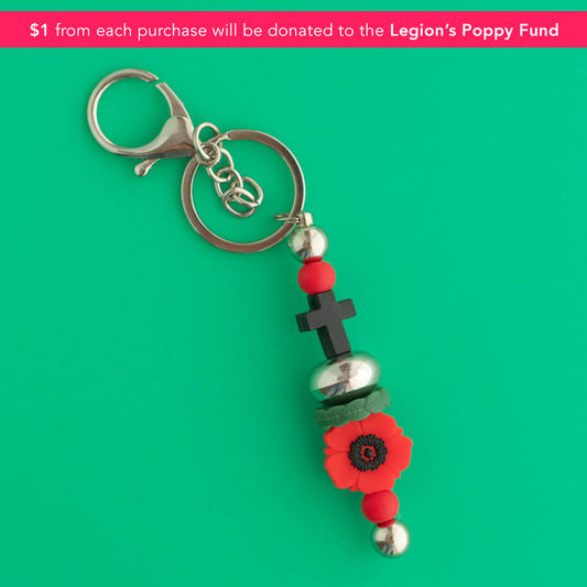 Shop the Image Remembrance Keychain from Cara & Co Craft Supply