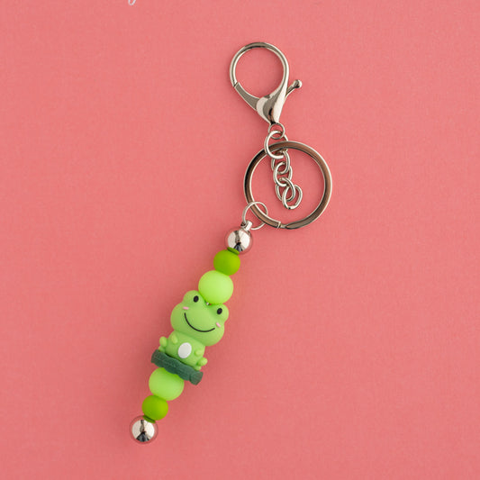 Shop the Image Ribbit Keychain from Cara & Co Craft Supply