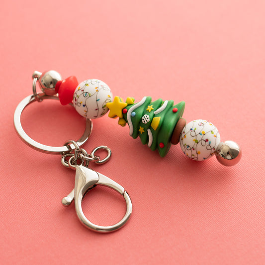 Trimmed with Cheer Keychain Shop the Image silicone beads for crafting