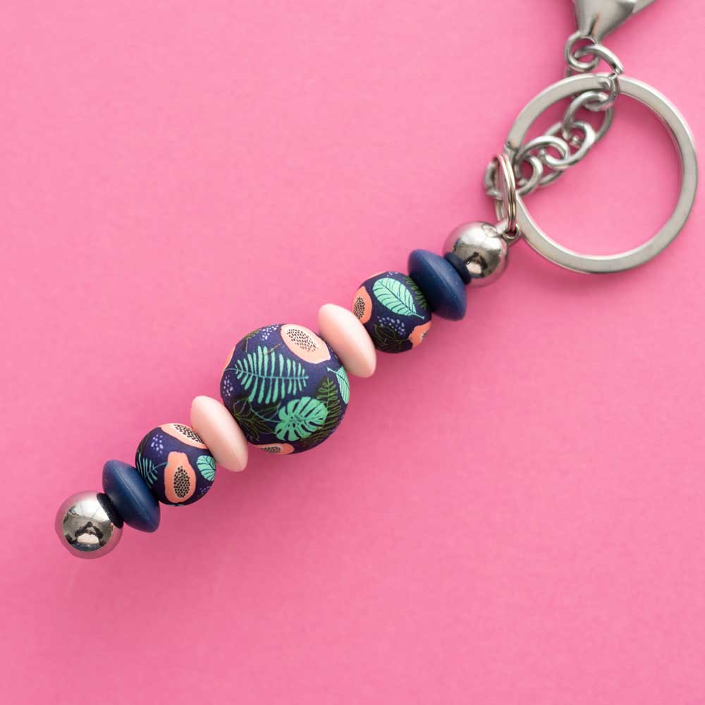 Shop the Image Tropical Fruit Keychain from Cara & Co Craft Supply