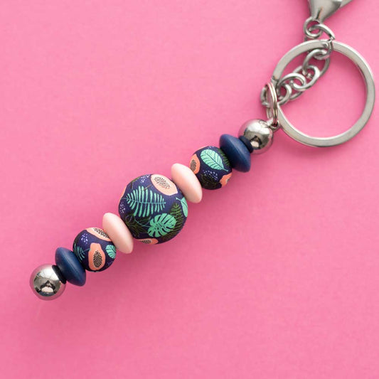 Shop the Image Tropical Fruit Keychain from Cara & Co Craft Supply