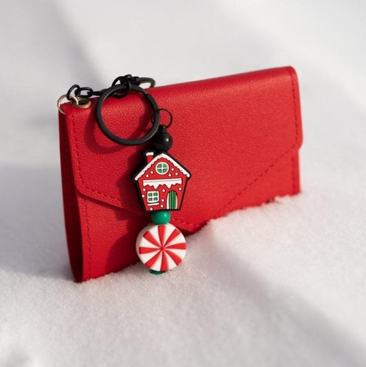 Shop The Image Mrs. Claus Keychain & Wallet from Cara & Co Craft Supply